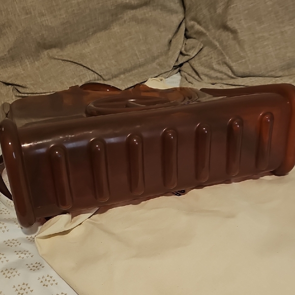 Telfar X Melissa Jelly Tote LARGR - Picture 5 of 6